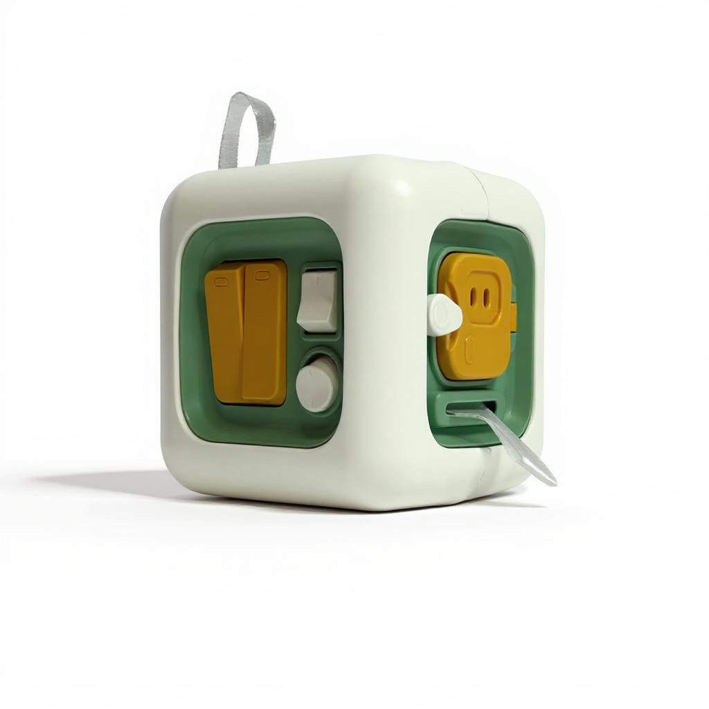 6 in 1 Montessori Educational Toy